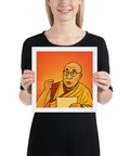 Dalai Lama Framed poster