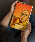 Dalai Lama Spiral notebook