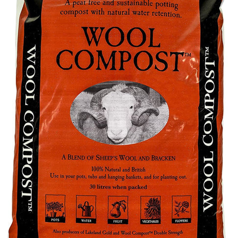 Torffreier Wollkompost 30L