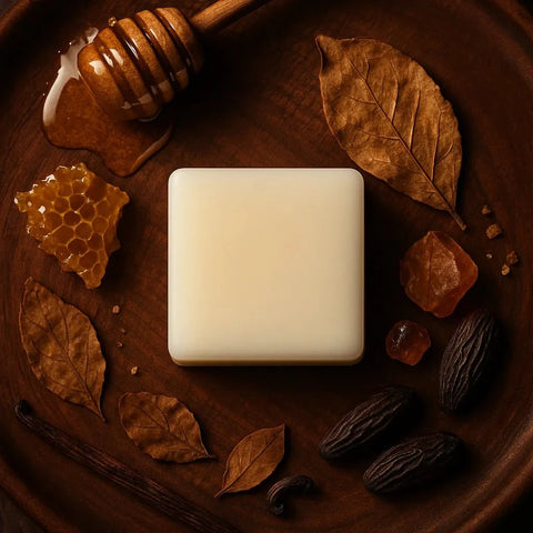 Dunkler Honig &amp; Tabak – Duftwachs 65 g