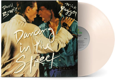 David Bowie & Mick Jagger – Dancing in the Street 40th Anniversary Limited Edition White Vinyl