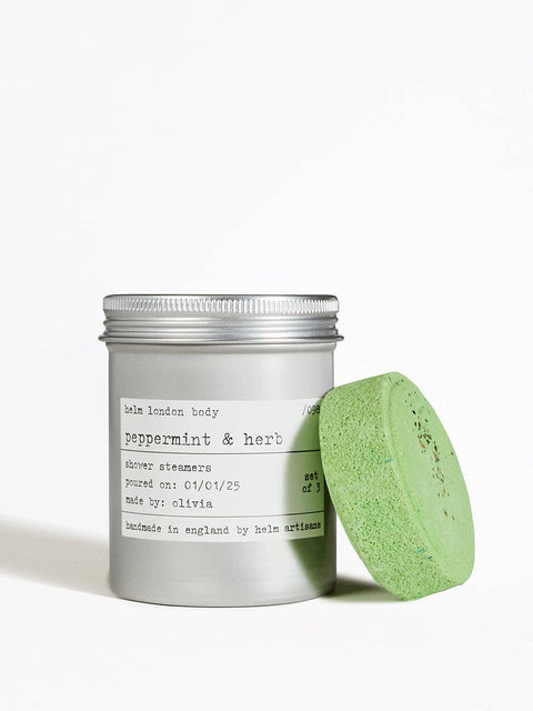 Peppermint & Herb Shower Steamers x3