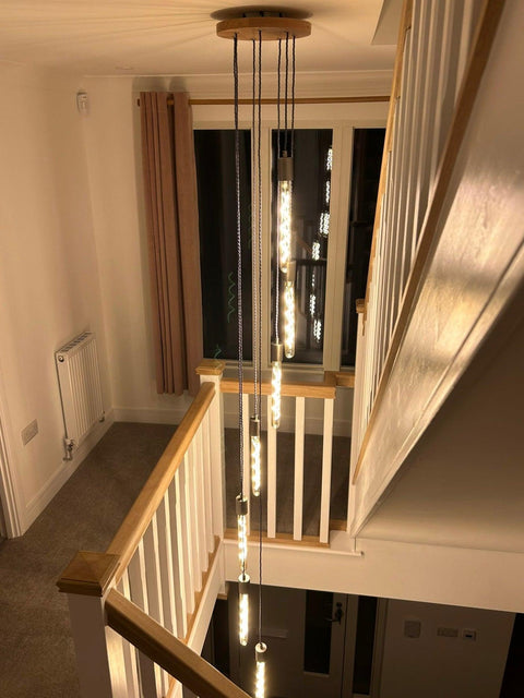 Cascade Chandelier