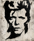 David Law (1967) - David Bowie II (Stencil)