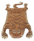 Designer Carpet - New - Tiger - Rug