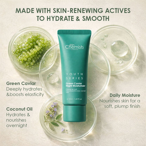 Green Caviar Night Moisturiser 50ml