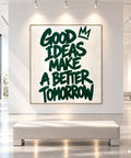 Timo Wedell - Tomorrow's Blueprint - XL - Street Pop Art