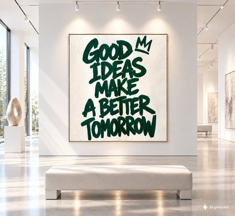 Timo Wedell - Tomorrow's Blueprint - XL - Street Pop Art