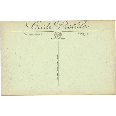 Dieppe, France – General View – Postcard Early 20th Century