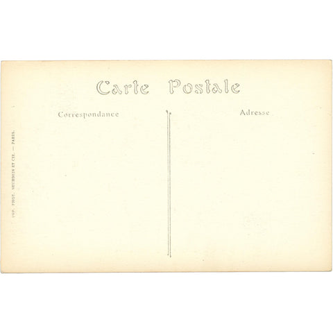 Dieppe, France – La Rue Aguado – Postcard Early 20th Century