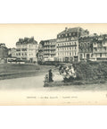 Dieppe, France – La Rue Aguado – Postcard Early 20th Century