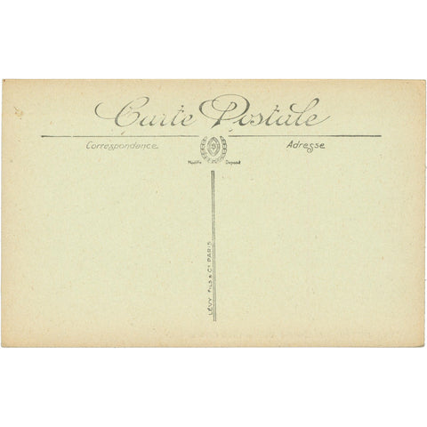 Dieppe, France – Le Boulevard Maritime vers le Château – Postcard