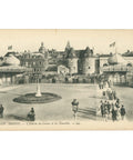Dieppe, France – L’Entrée du Casino et les Tourelles – Postcard Early 20th Century
