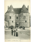 Dieppe, France – Les Vieilles Tours – Postcard Early 20th Century