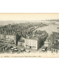 Dieppe, France – Vue Générale prise de l'Église Saint - Jacques – Postcard Early 20th Century