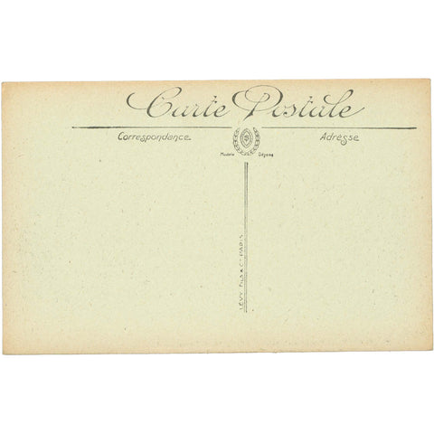 Dieppe, France – Vue Générale prise de l'Église Saint - Jacques – Postcard Early 20th Century