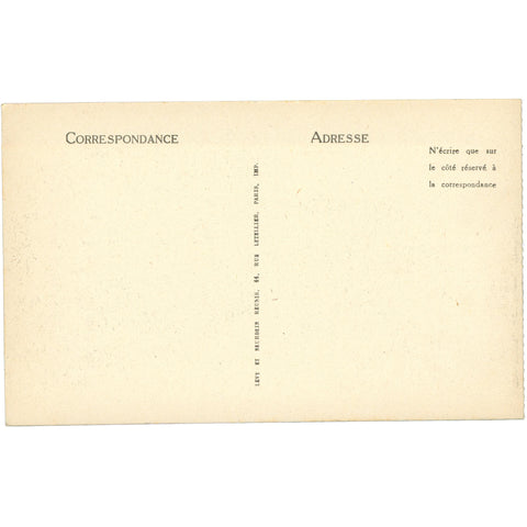 Dinard, France – The Beach and Rough Sea – Postcard