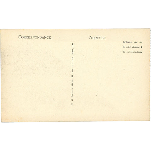 Dinard, France – View from Crystal Hotel – Postcard Early 20th Century