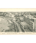 Dinard, France – View from Crystal Hotel – Postcard Early 20th Century