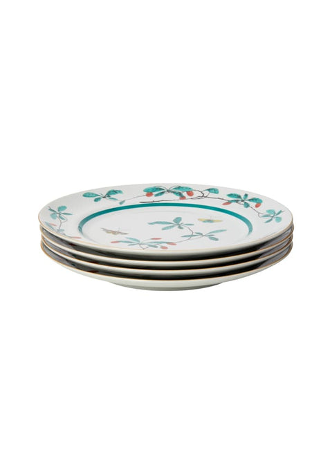 Famille Verte Dinner Plates - Set of 4