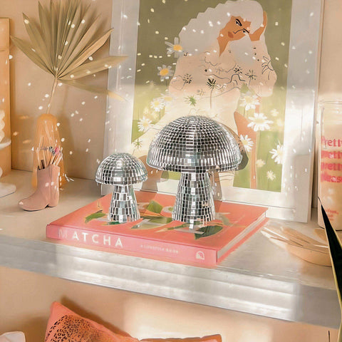 Disco Mushrooms