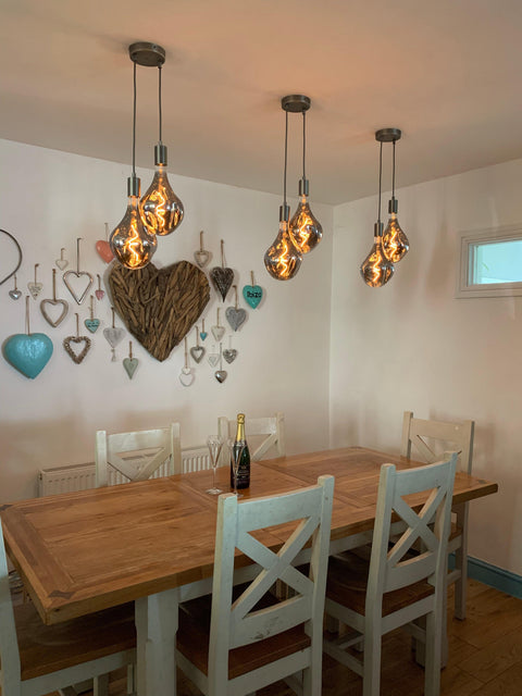 Double Evo Cluster Pendant Light
