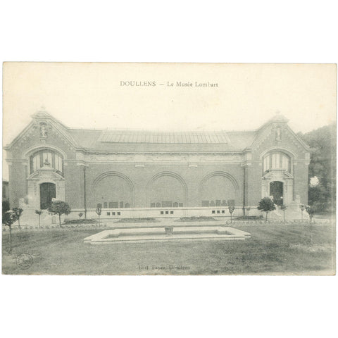 Doullens, France – Le Musée Lombart – Postcard Early 20th Century