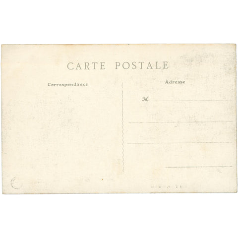 Doullens, France – Museum Garden – Postcard Early 20th Century