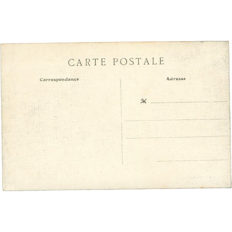 Doullens, France –Park and Hamancourt Castle Postcard