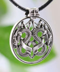 Dragon Pendant Amulet with Viking Jelling Art Style