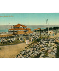 Durban, South Africa – Ocean Beach, Early 20th Century Postcard