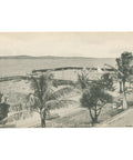 Durban, South Africa The Bay from Esplanade – Scenic Maritime View Early 20th Century Postcard