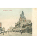 Durban, South Africa – West Street, Early 20th Century Postcard