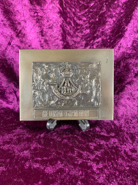 Regimental Plaques.