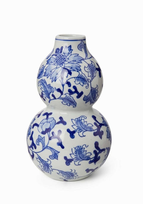 Dutch Delft Classic Vases - Set of 2