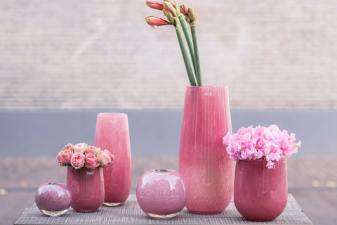 VASE ROBERT - CRANBERRY Colour by DutZ