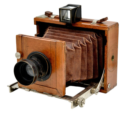 E. Mazo COLONIAL CYCLIST Analogue camera