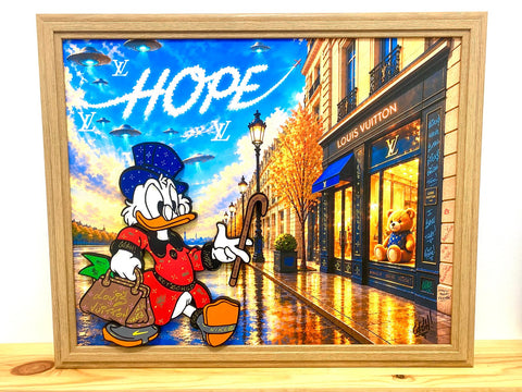 CASH - PICSOU LOUIS VUITTON SHOP !