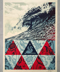 Shepard Fairey (OBEY) (1970) - Wave of Distress