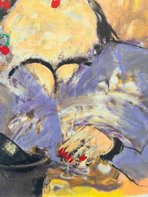 Gerdine Duijsens (1951) - Champagne