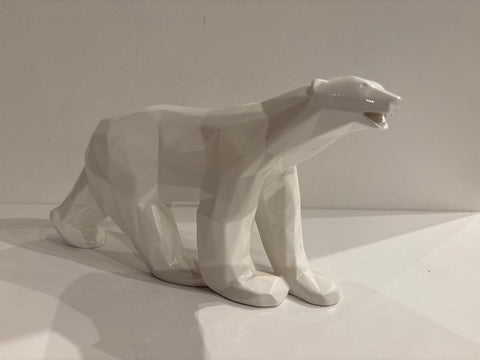 Richard Orlinski (1966) - Polar Bear (white edition)