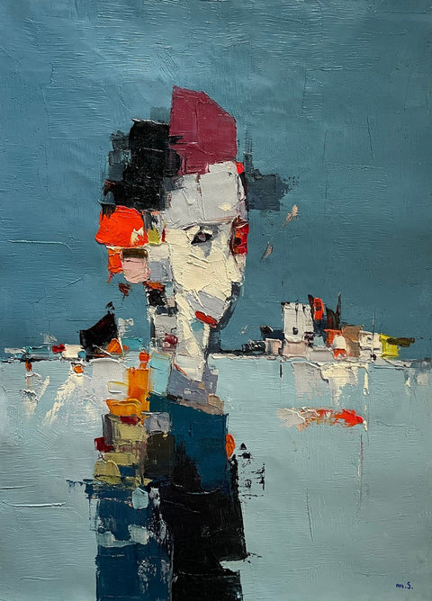 Michele Sartori (1972) - Mare di polvere