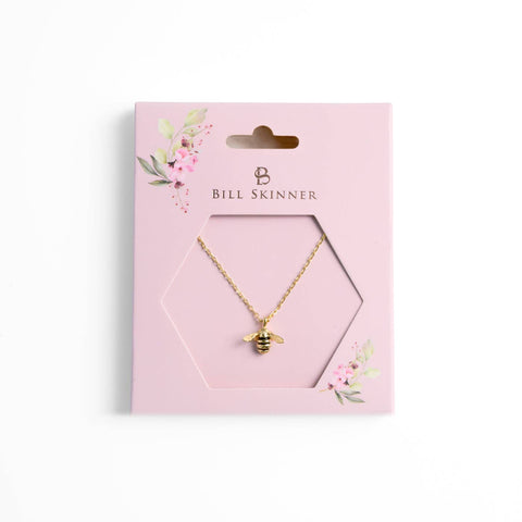 Golden Bee Pendant
