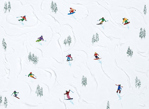 Anita Csapó - Choreography of Skiers