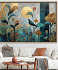 Mrs Art Prime - "The Mystical Secret Garden In Gustav Klimt Style #09"