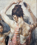 Carl Timner (1933-2014) - Ragazza allo specchio