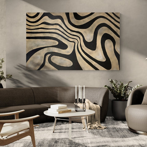 MaDe - Terminal Nodes #1 XXL - Acrylic painting on canvas