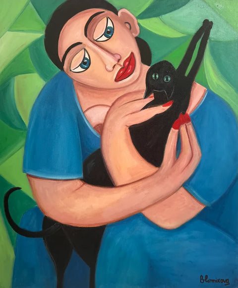 Olena Blinnikova (XX-XXI) - Cat Woman