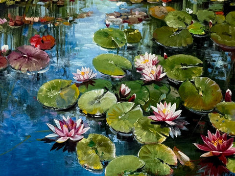 Alexander Nakonechnyi (XX-XXI) - Water Lilies