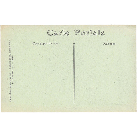 Early 20th - century Paris - Notre - Dame, France Postcard